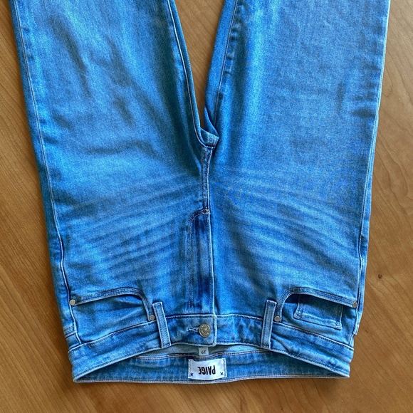 PAIGE Genevieve Flare Jeans in Folk (Size 29 Tall) - Picture 7 of 11